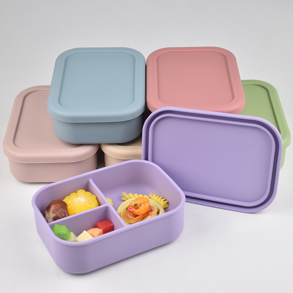 Baby Food Ideas - Lunch Box Bento in silicone alimentare