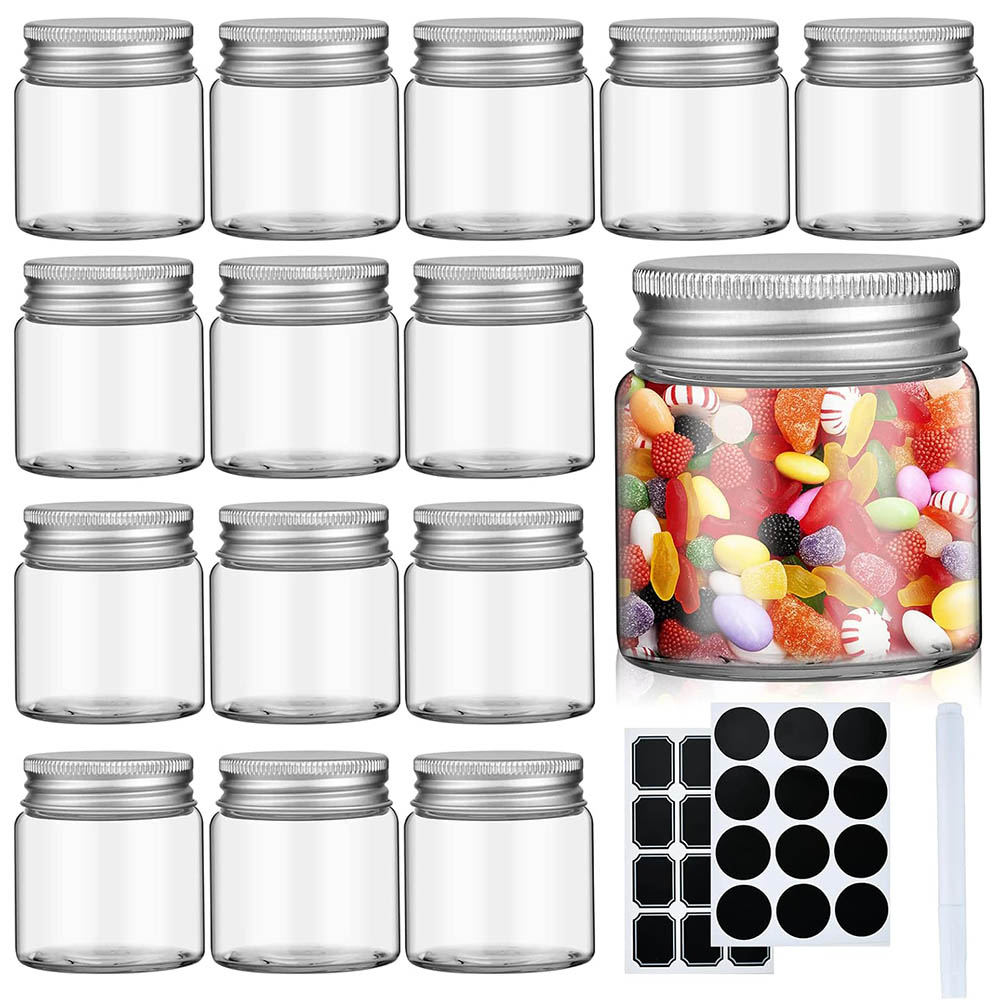 Baby Food Jars Glass - Mini barattoli di vetro da 2