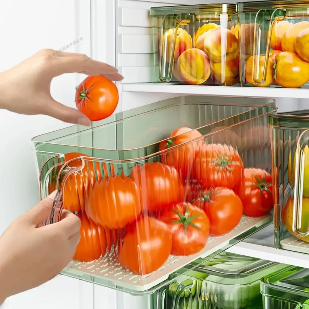 Baby Food Jars Glass - Scatola portaoggetti per frigorifero di alta
