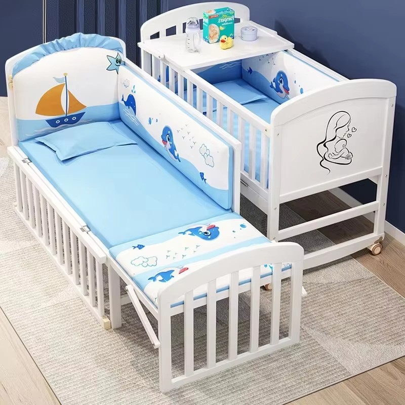 Baby Food Nestum - Lettino per bambini 3 in 1