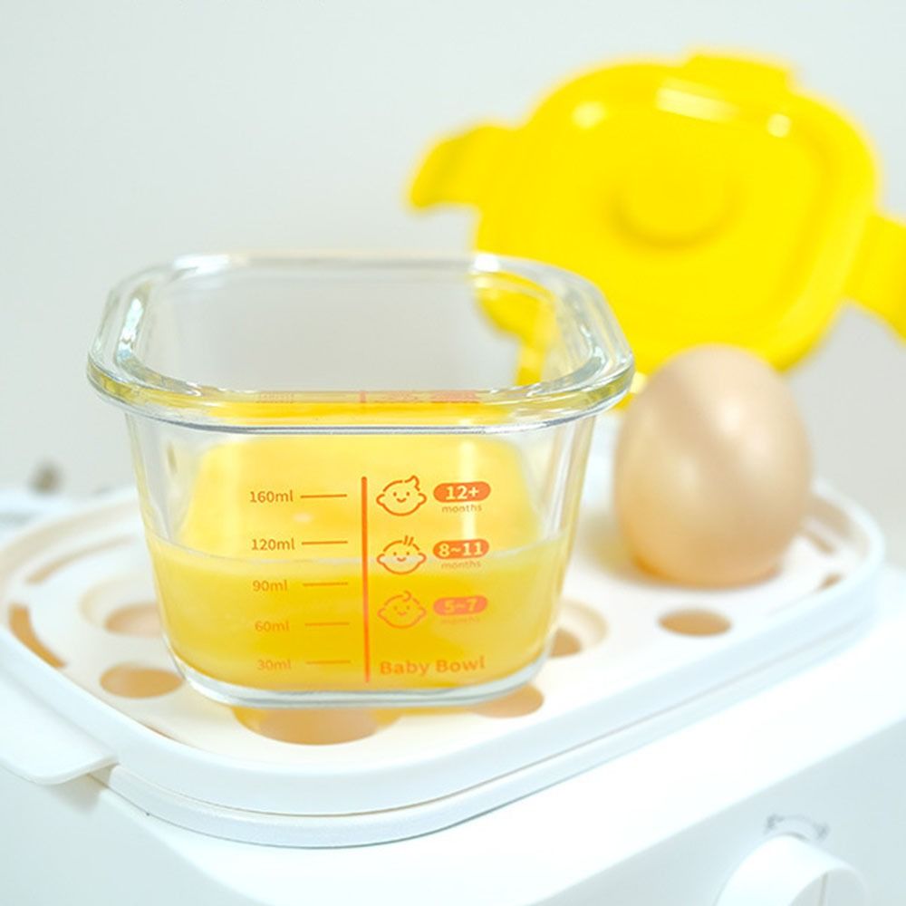 Baby Food Jars Glass - Semplice Contenitore per Alimenti da 170ml,