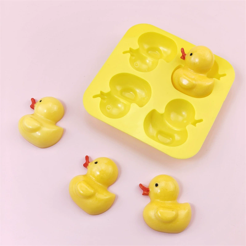 Baby Food Tray - Stampo in silicone 3D a forma