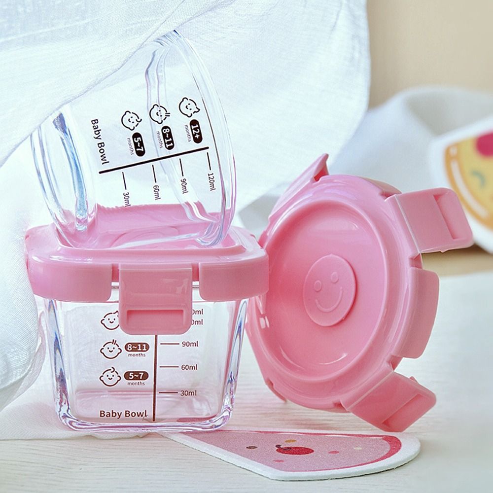 Baby Food Jars Glass - Scatola di conservazione per alimenti in