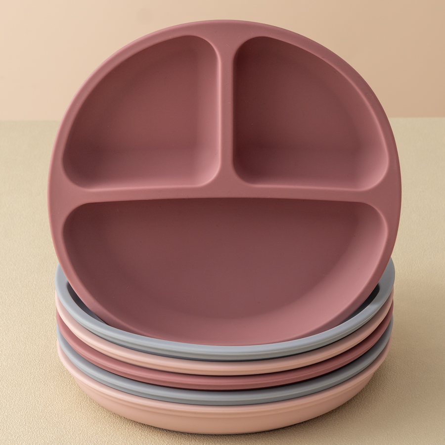 Silicone Suction Bowl - 1PCS Del Bambino Ventosa Piatto Da