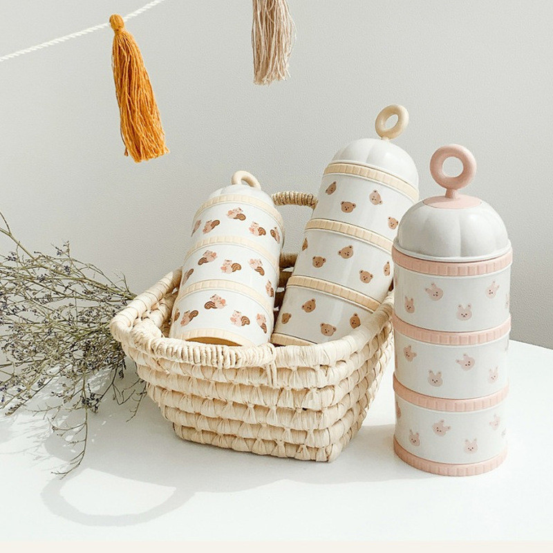 Baby Food Ideas - Scatola per latte in polvere con