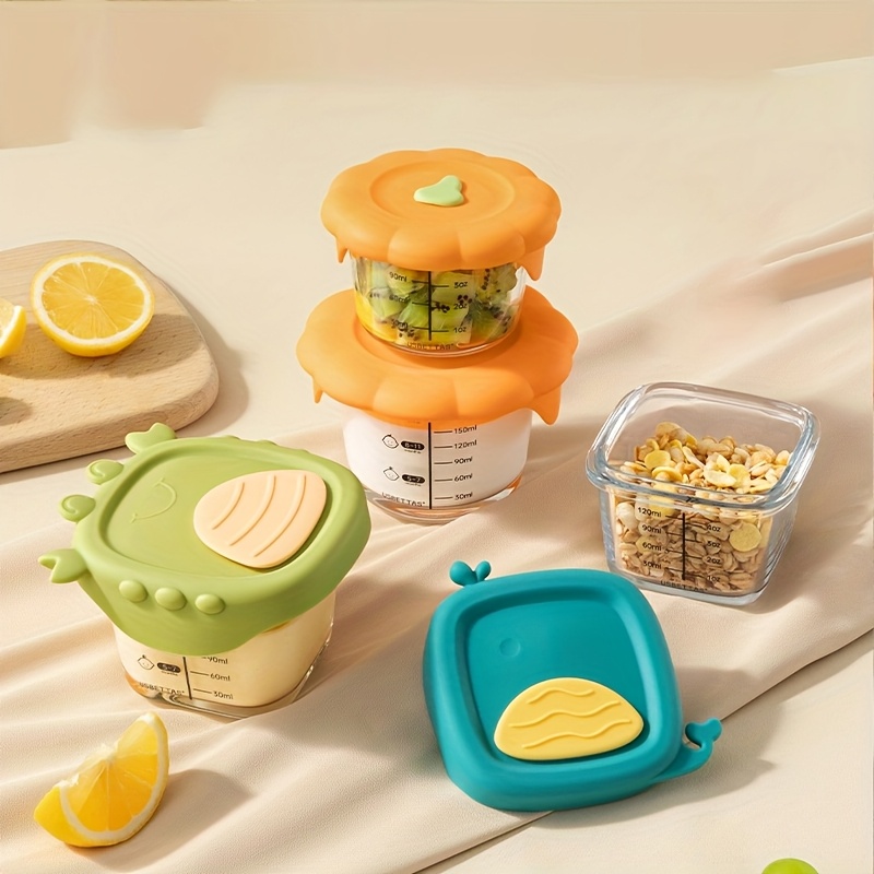Baby Food Jars Glass - Contenitore per alimenti per bambini in
