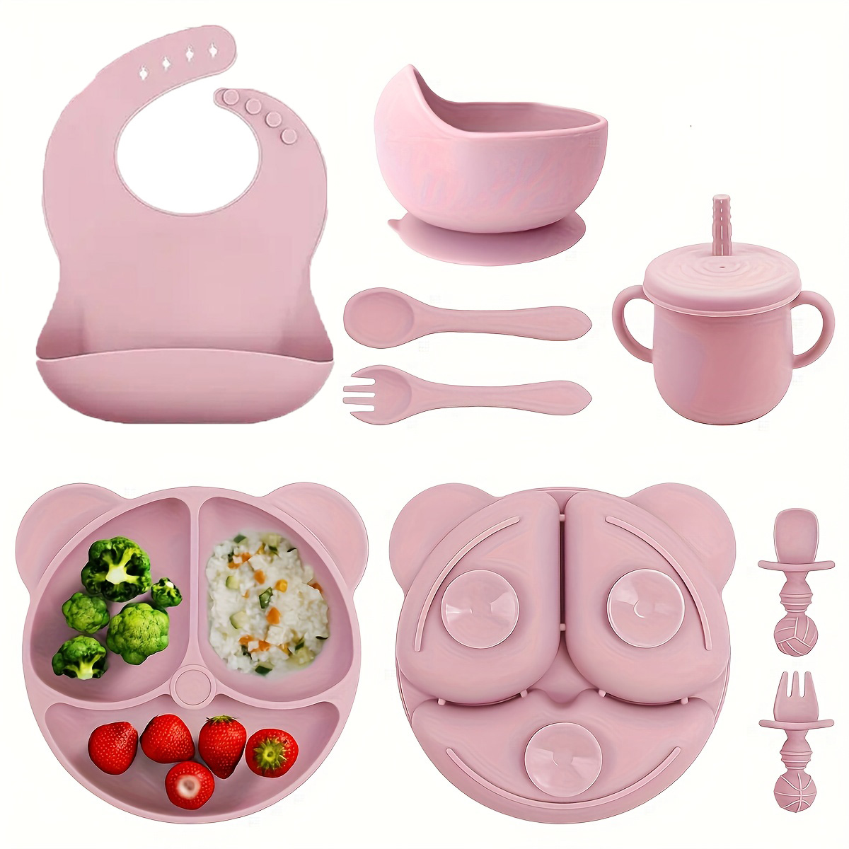 Baby Food Little Spoon - Nuovo set per l'alimentazione del bambino