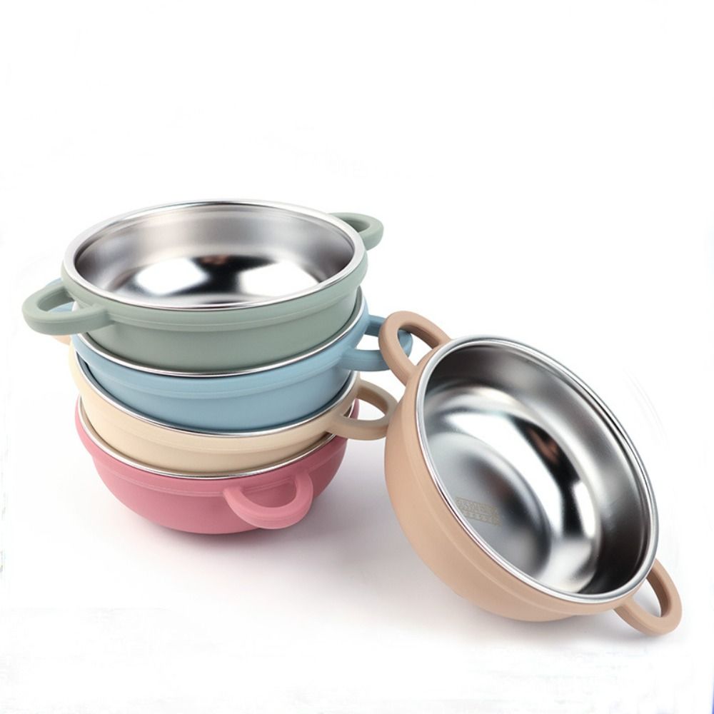 Silicone Suction Bowl - Ciotola per l'Alimentazione dei Bambini in