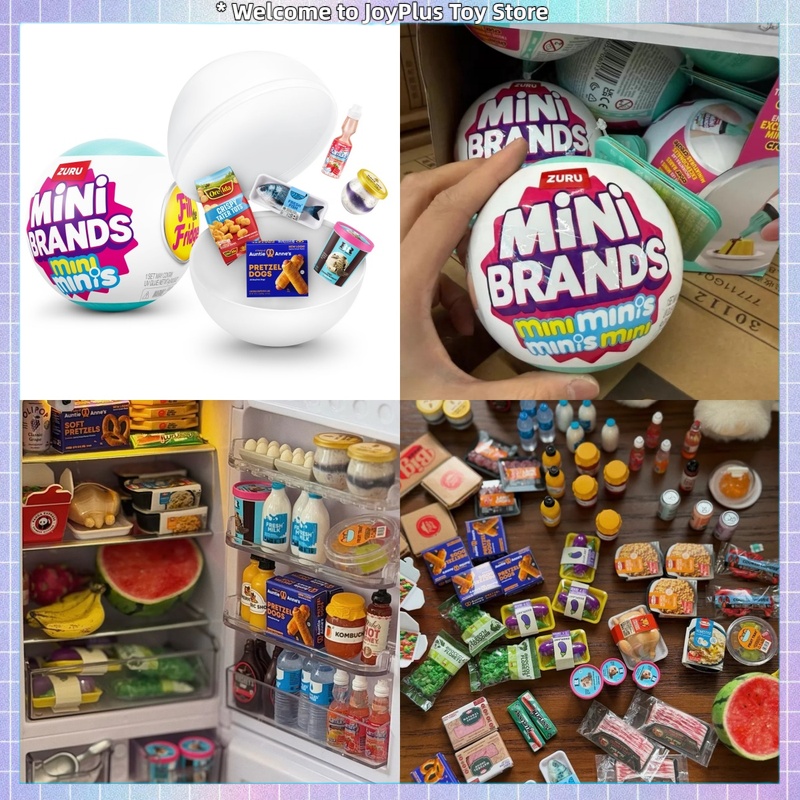 Baby Food Toy - Zuru 5 Surprise Mini Brands Mini