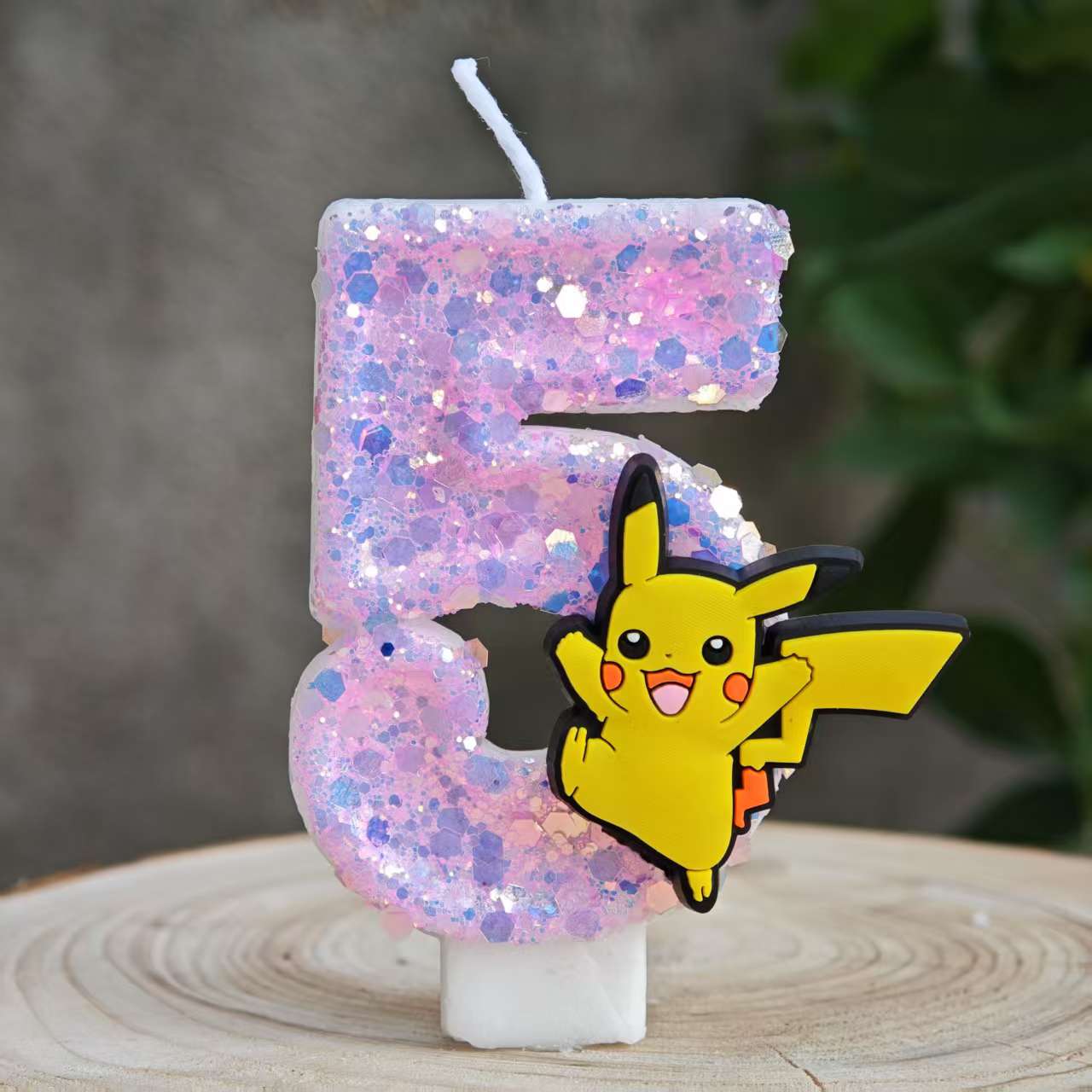 Baby Food Ideas - Pikachu Pokémon Candele 0-9 Numero Decorazione
