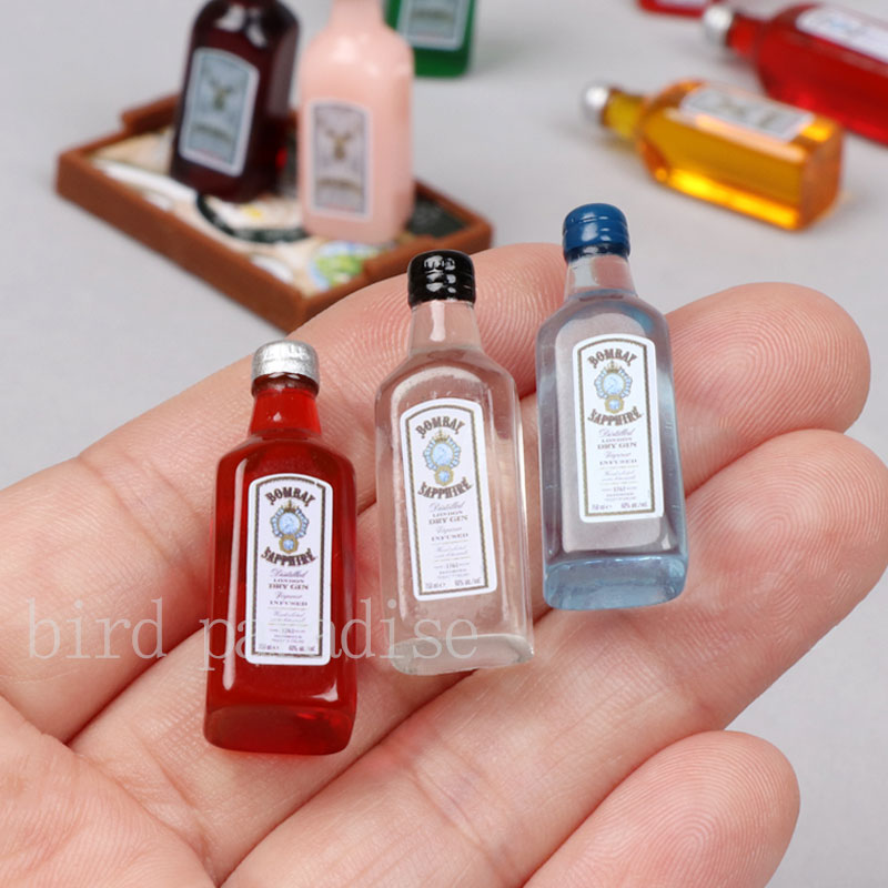Baby Food Toy - 1/12 DollHouse Scene Decor Accessori In