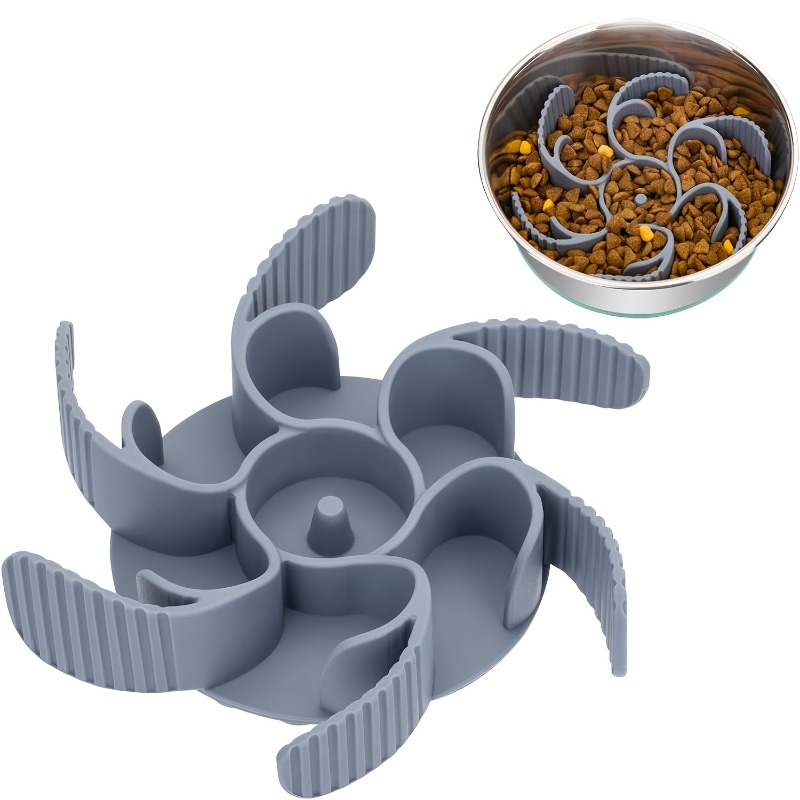 Silicone Suction Bowl - Ciotole per Cani Slow Feeder con