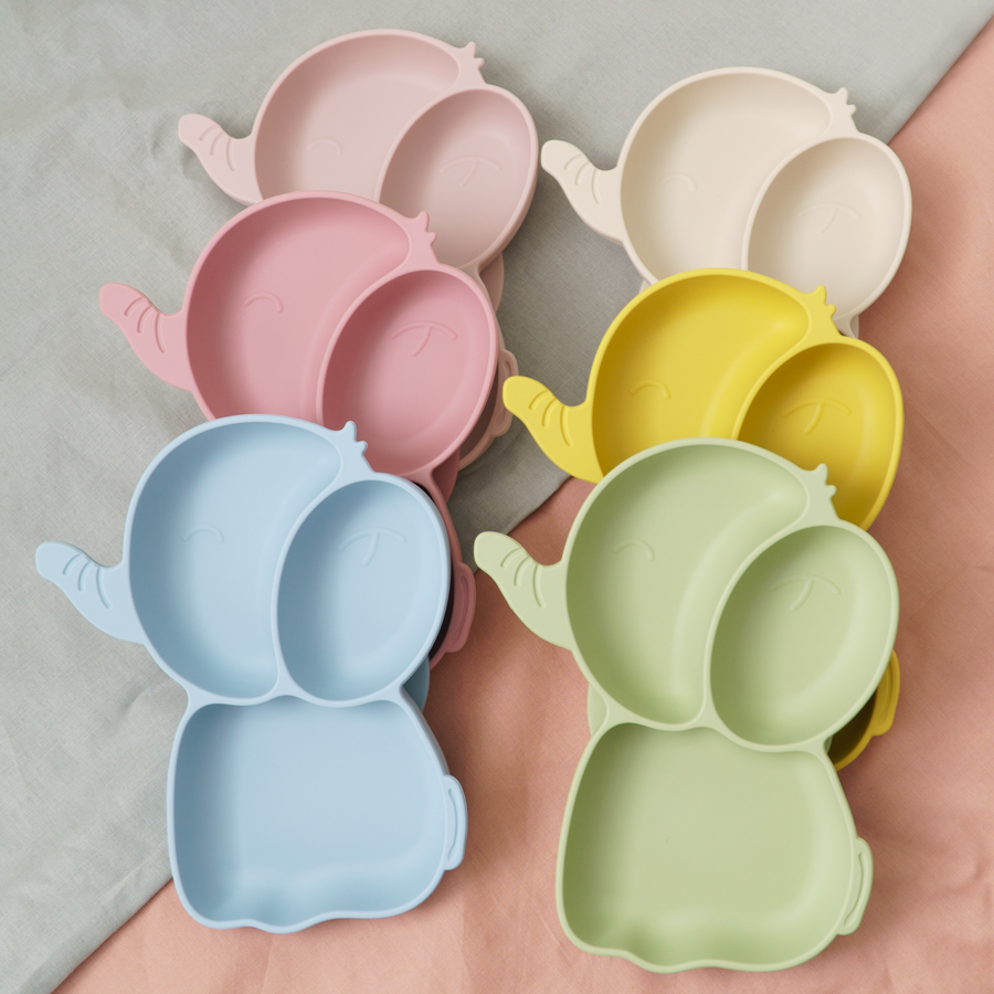 Baby Food Tray - 1 pz piatti da pranzo in