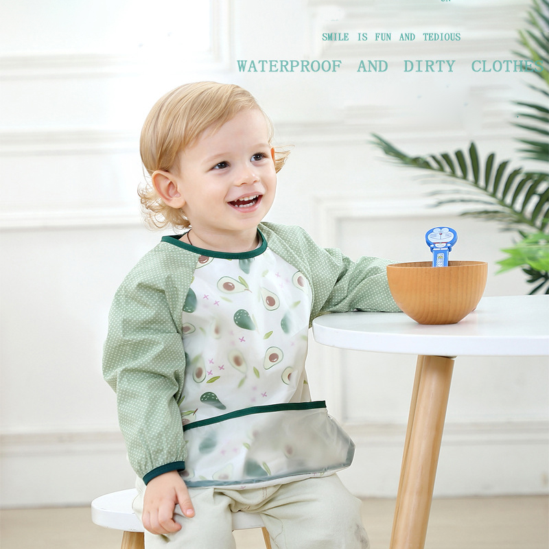 Baby Food Year Old - Salopette Impermeabile per Bambini 0-3 Anni,