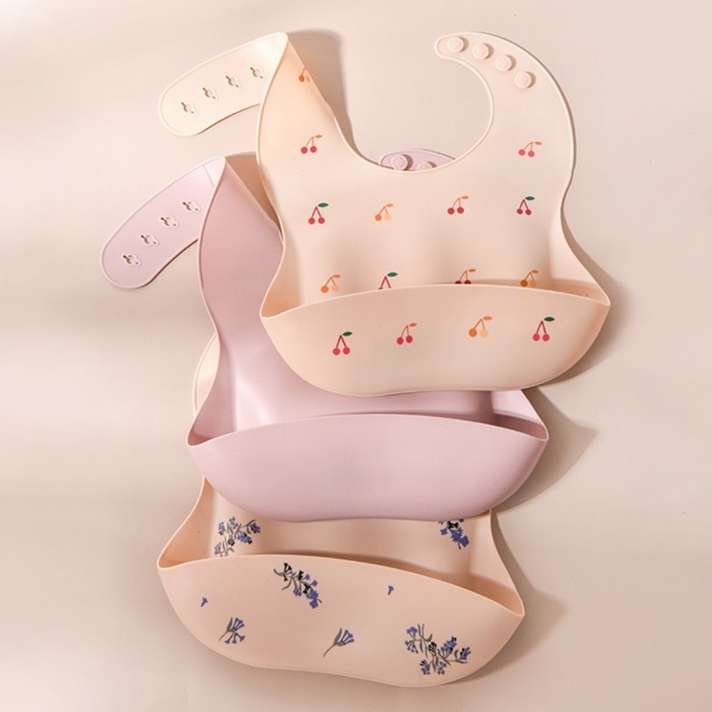 Baby Food Tray - Nuovo bavaglino in silicone per bambini,