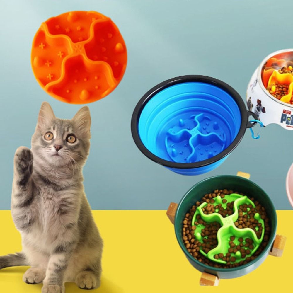 Silicone Suction Bowl - Nuovo inserto per alimentatore lento in