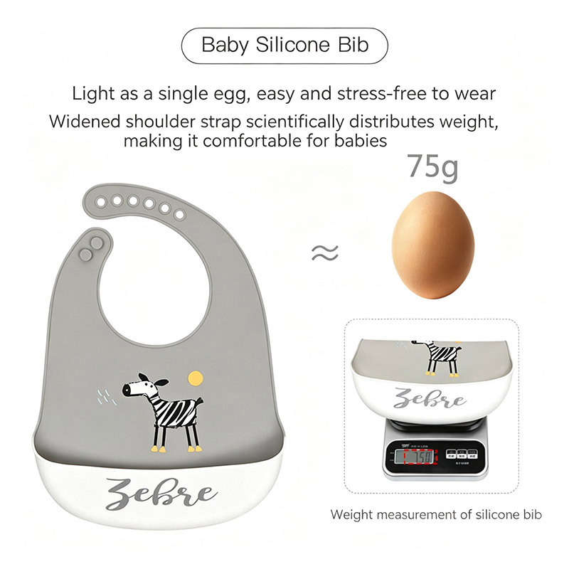 Bavaglini in silicone per bamb - Baby Food Year Old recensione e prezzo