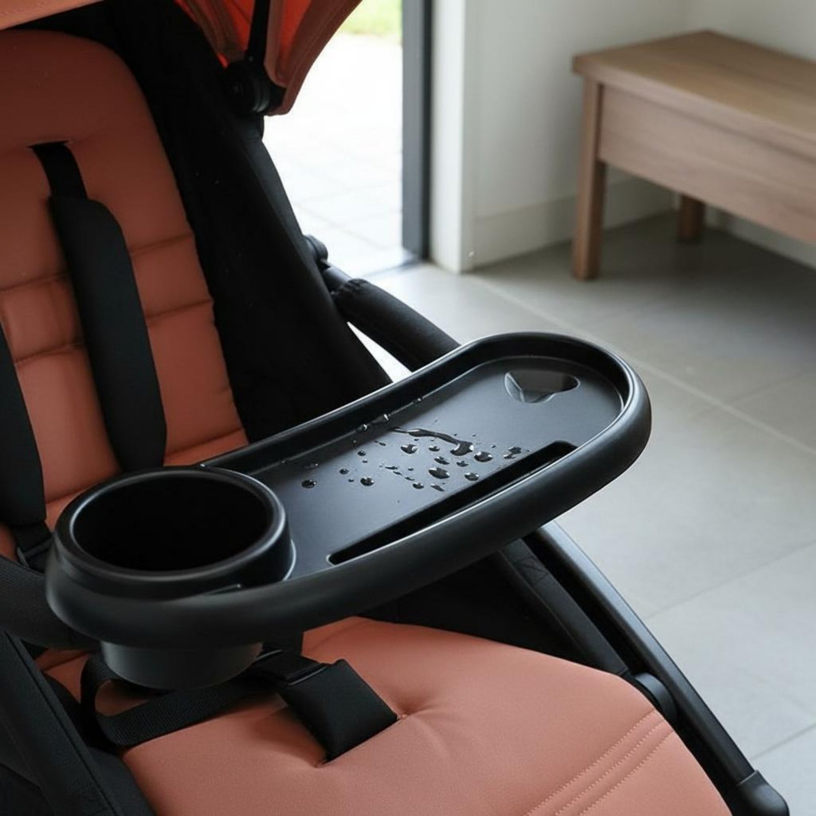 Vassoio porta cibo per passegg - Baby Food Tray recensione e prezzo