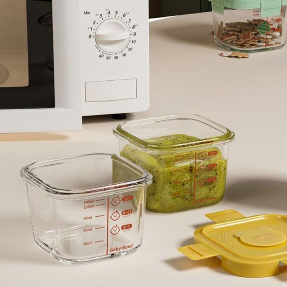 Nuovo Contenitore per Alimenti - Baby Food Jars Glass recensione e prezzo