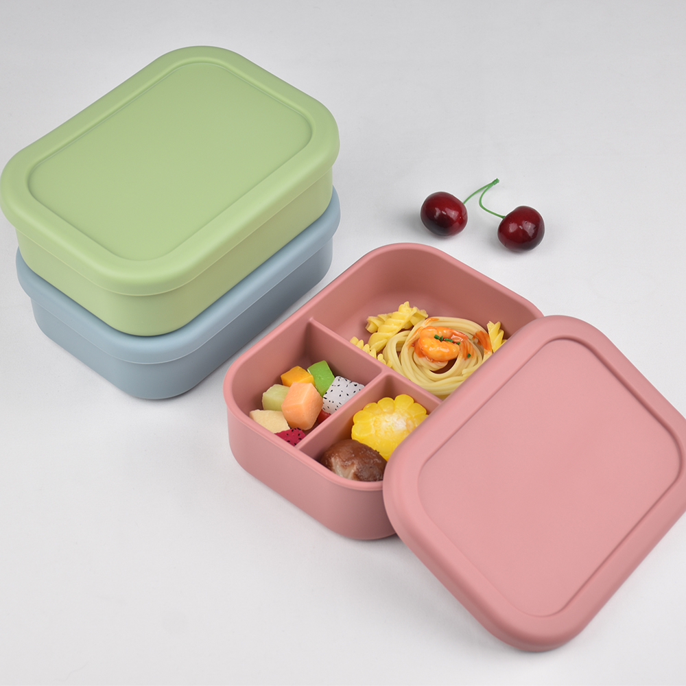 Lunch Box Bento in silicone al - Baby Food Ideas recensione e prezzo