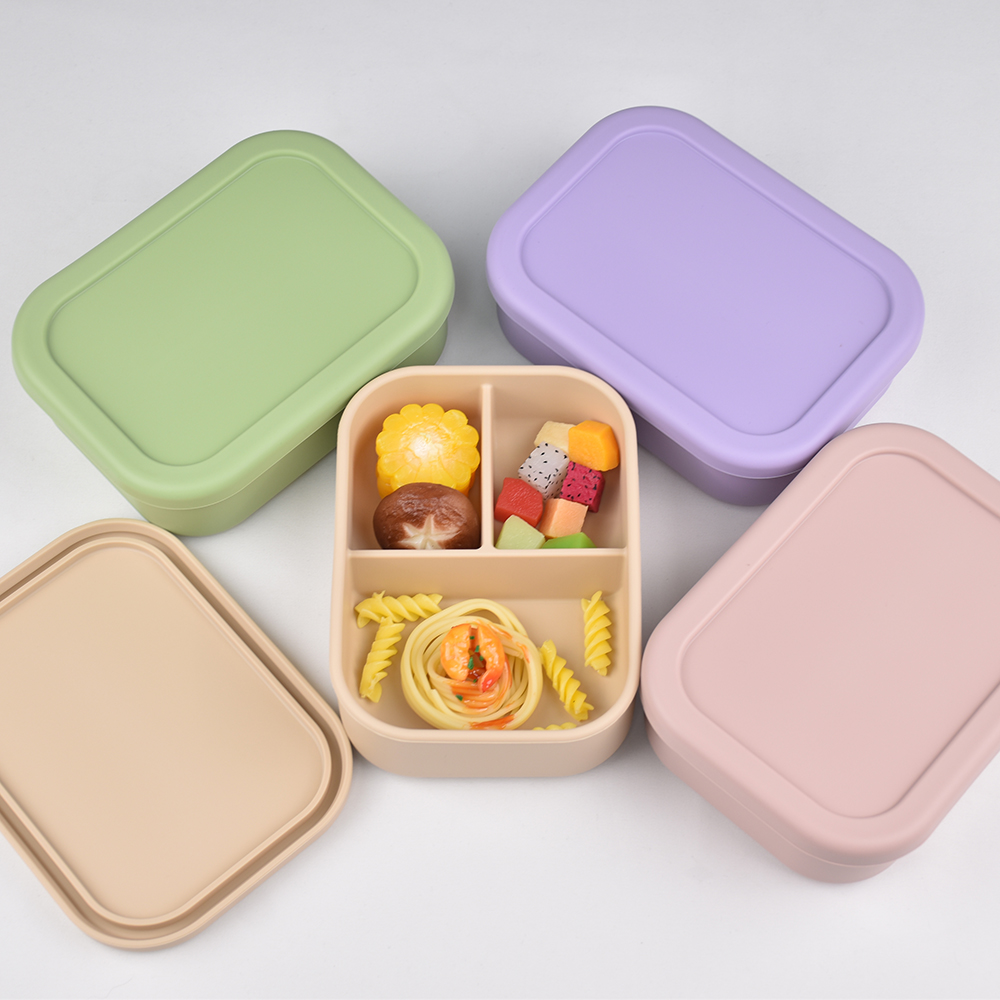 Lunch Box Bento in silicone al - Baby Food Ideas recensione e prezzo