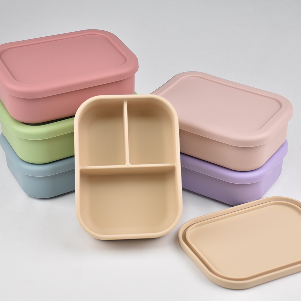 Lunch Box Bento in silicone al - Baby Food Ideas recensione e prezzo