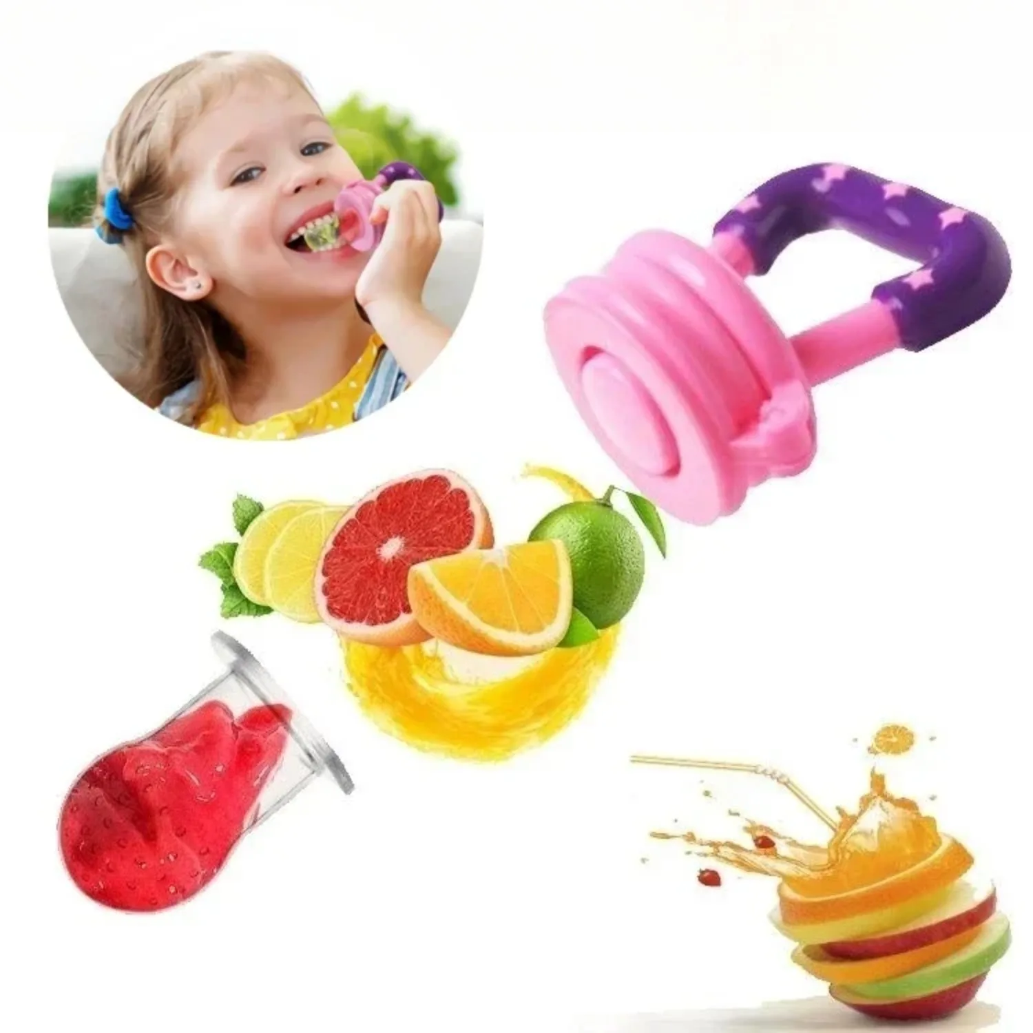 Mangiatoia/sciuccio per alimen - Baby Food Ideas recensione e prezzo