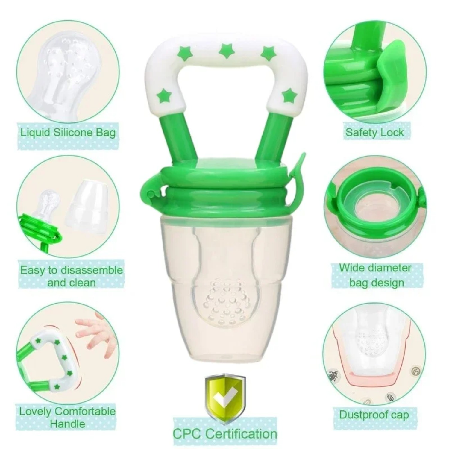 Mangiatoia/sciuccio per alimen - Baby Food Ideas recensione e prezzo