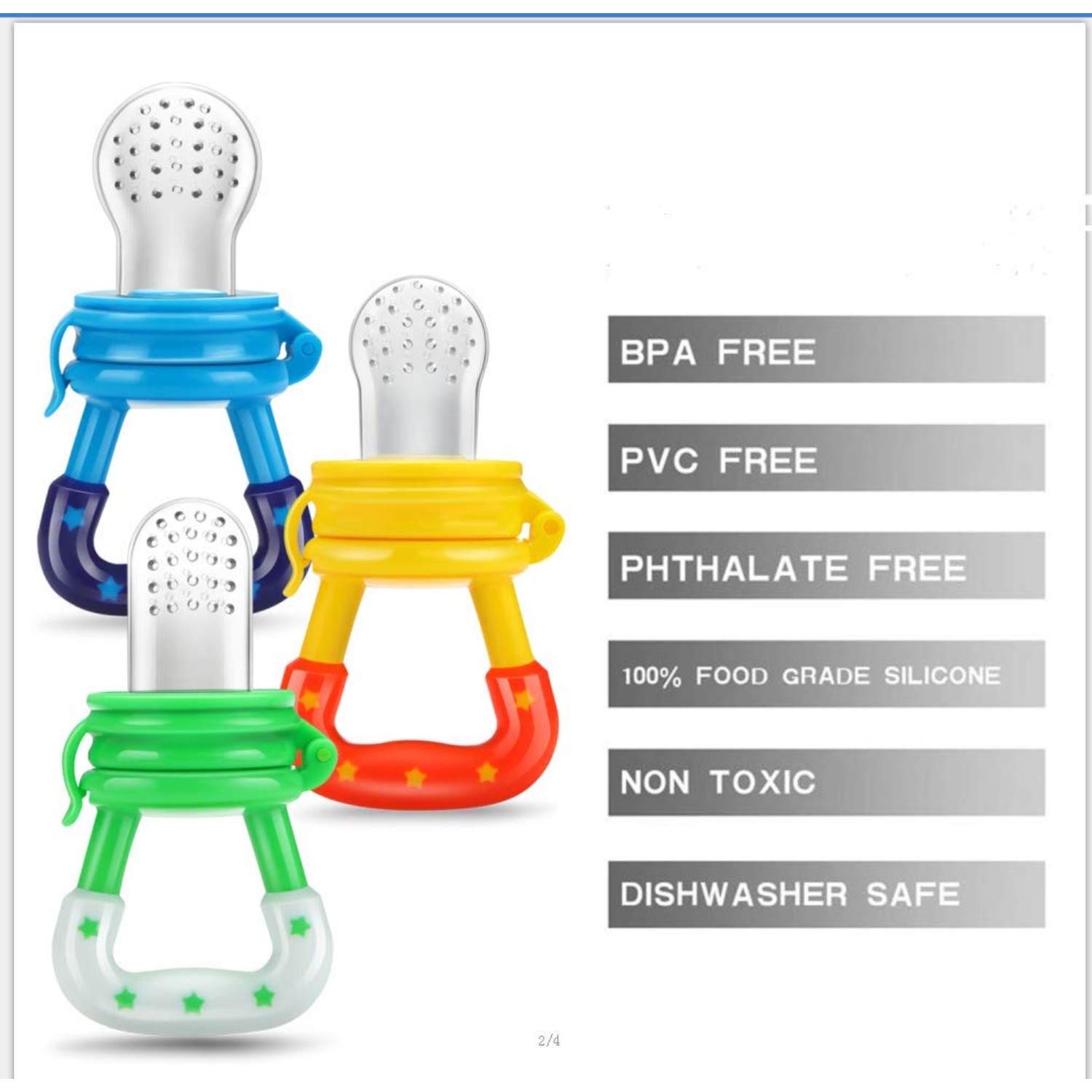 Mangiatoia/sciuccio per alimen - Baby Food Ideas recensione e prezzo