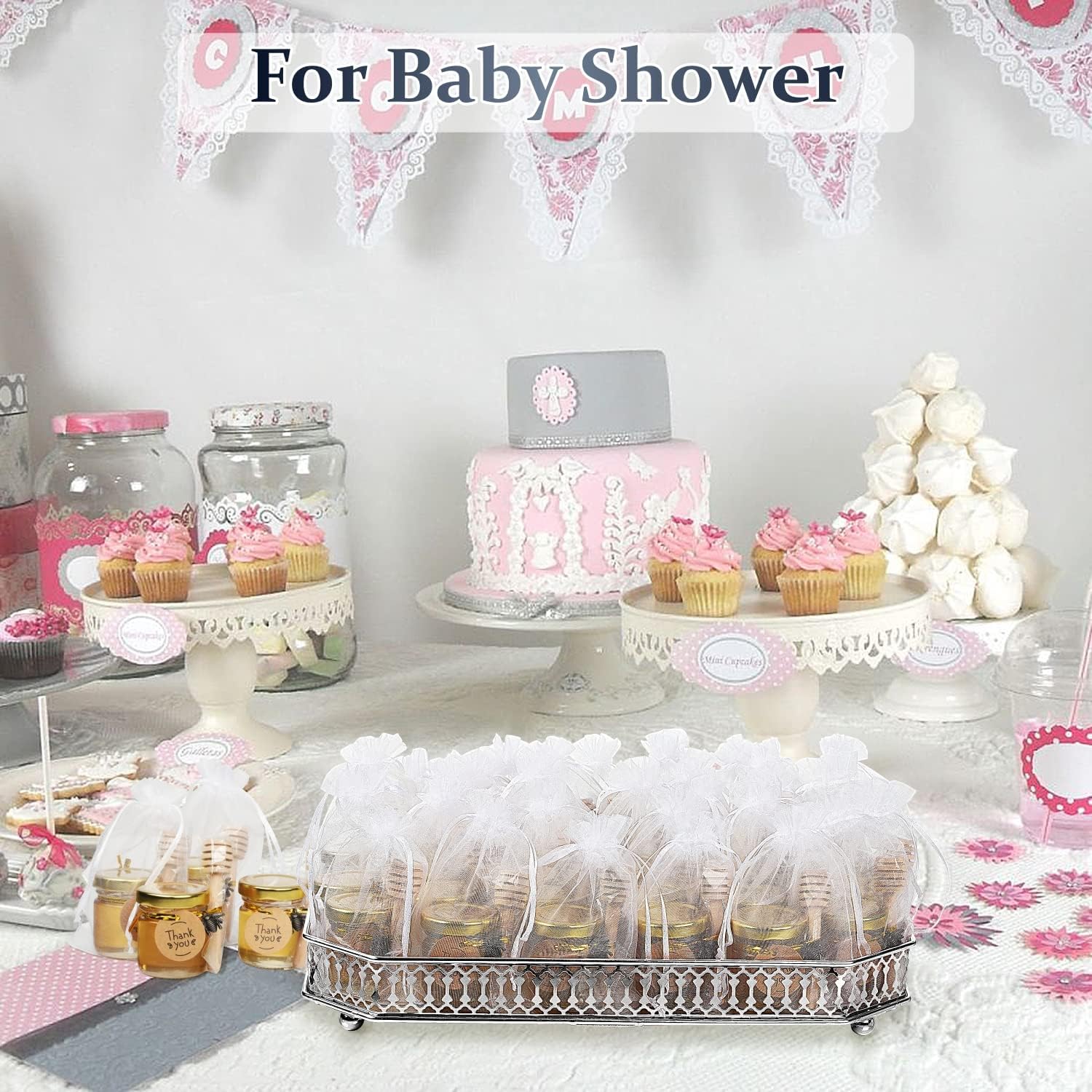 Mini barattoli di miele in vet - Baby Food Jars Glass recensione e prezzo