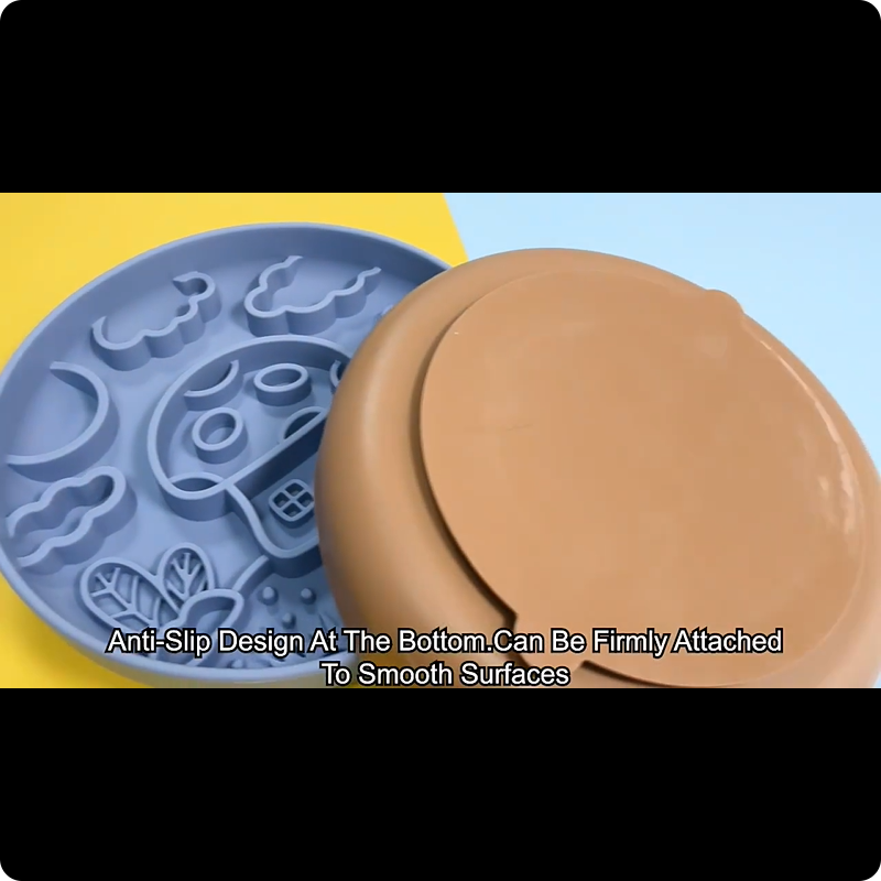 Nuovo Fungo Cane Ciotola di Ci - Silicone Suction Bowl recensione e prezzo