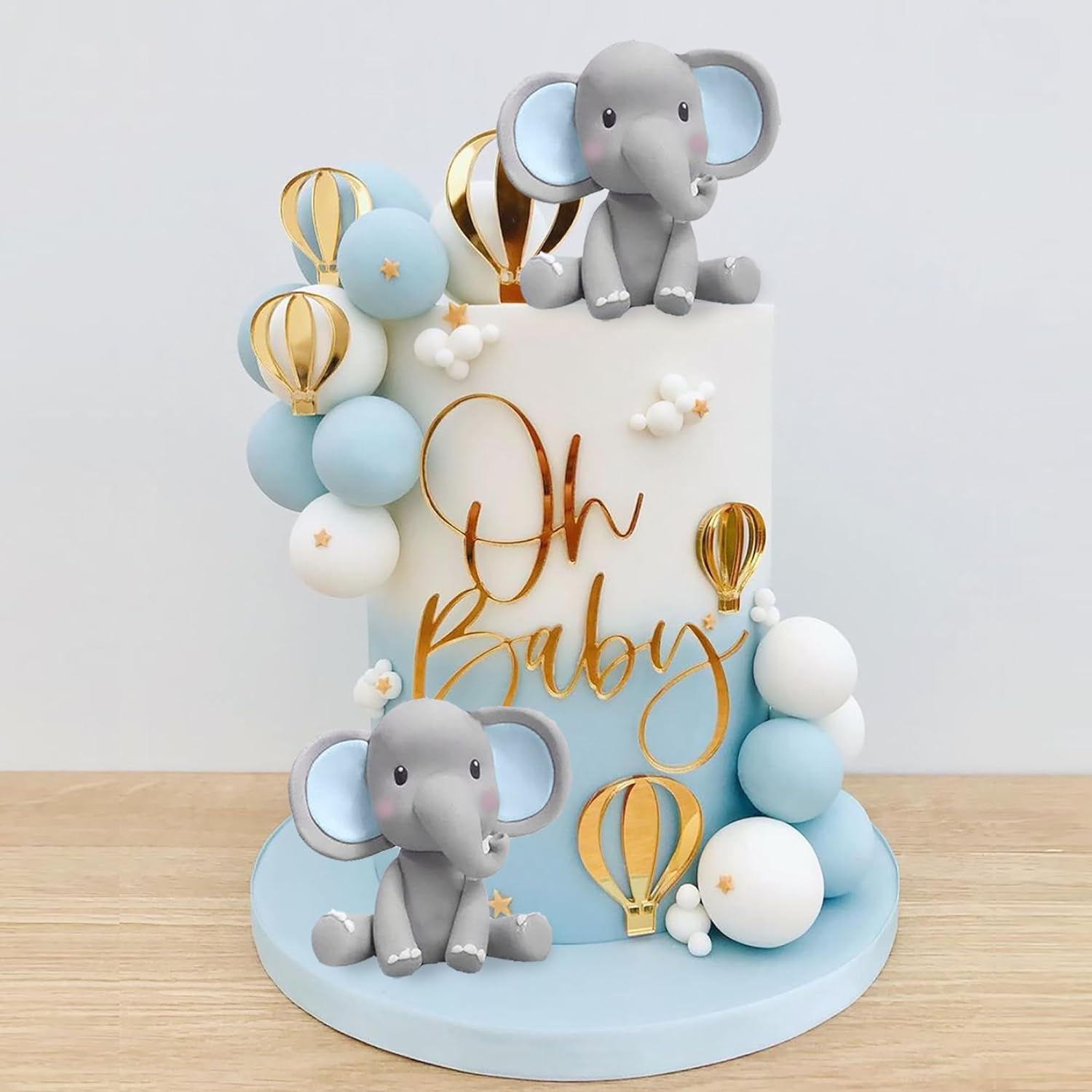 Decorazione torta elefante Top - Baby Food Ideas recensione e prezzo