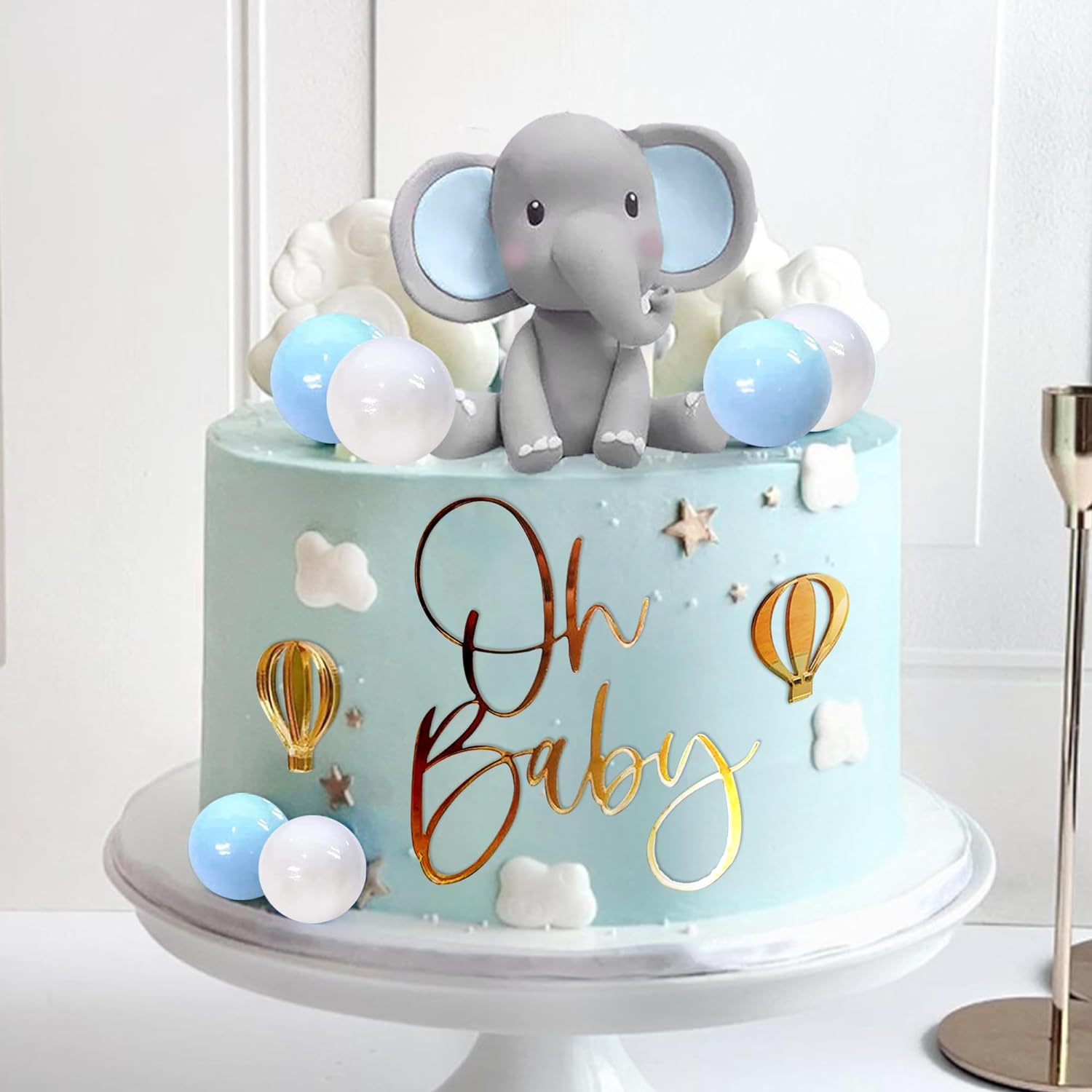 Decorazione torta elefante Top - Baby Food Ideas recensione e prezzo