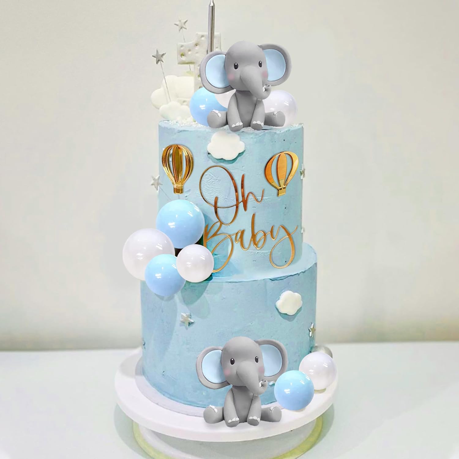Decorazione torta elefante Top - Baby Food Ideas recensione e prezzo