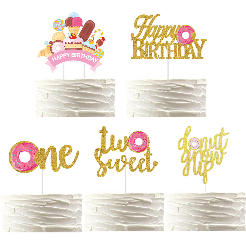 Decorazione per torta a ciambe - Baby Food Year Old recensione e prezzo