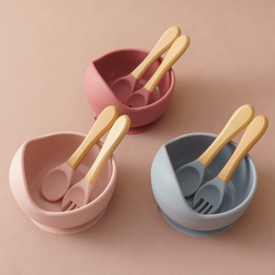 3 pezzi set di ciotole per l'a - Silicone Suction Bowl recensione e prezzo