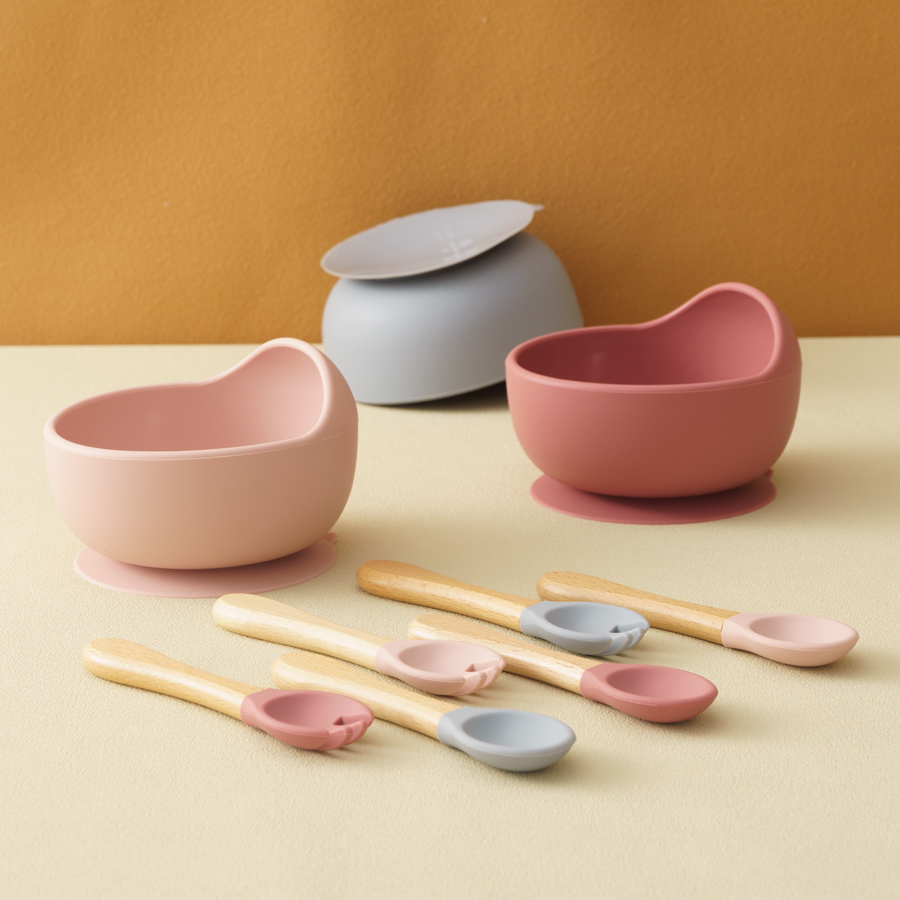 3 pezzi set di ciotole per l'a - Silicone Suction Bowl recensione e prezzo