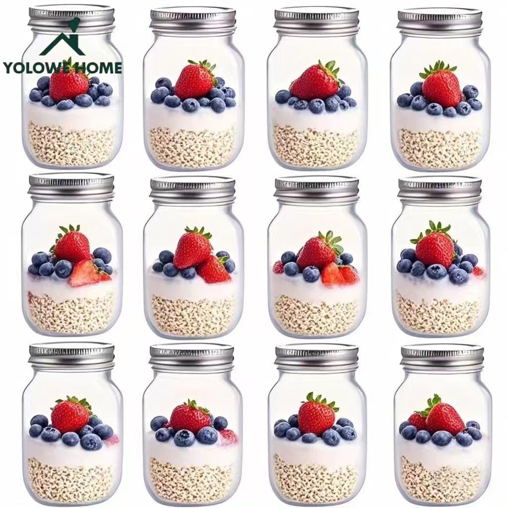 Set da 6 o 12 Pezzi, Barattoli - Baby Food Jars Glass recensione e prezzo