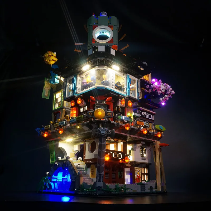 Set di Illuminazione Senza Blo - Lego Set City recensione e prezzo