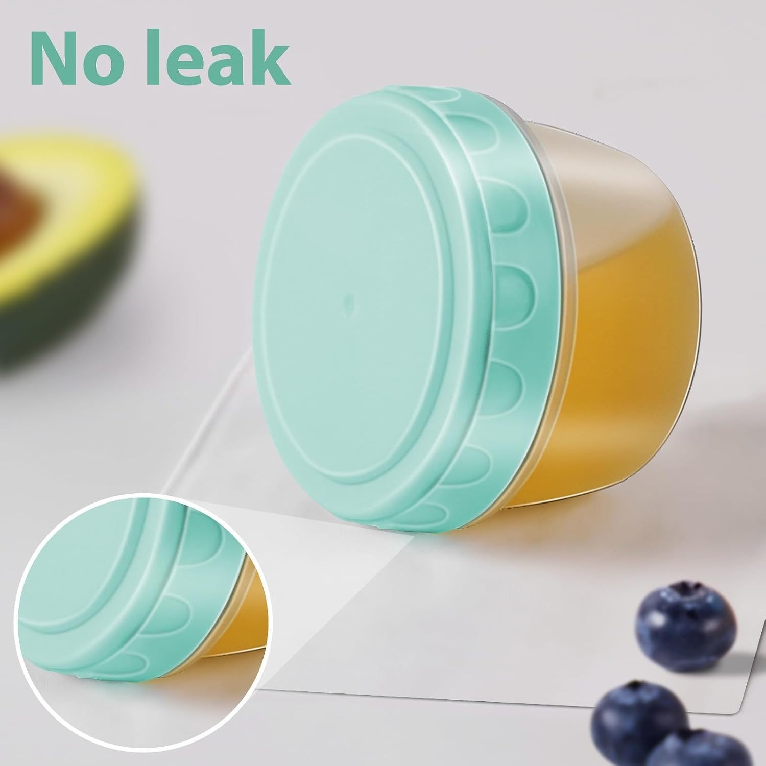 Confezione da 1-6 contenitori  - Baby Food Jars Glass recensione e prezzo