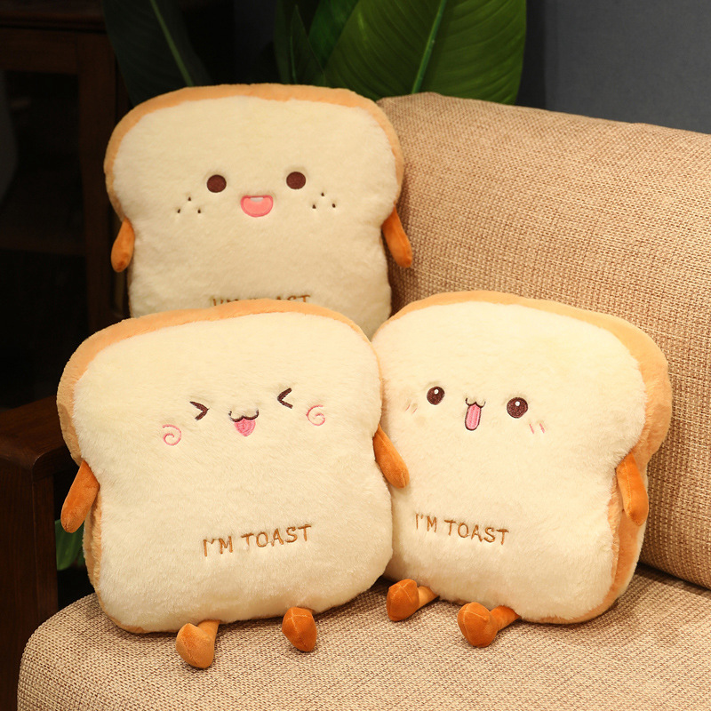 Peluche cuscino per il pane ca - Baby Food Toy recensione e prezzo