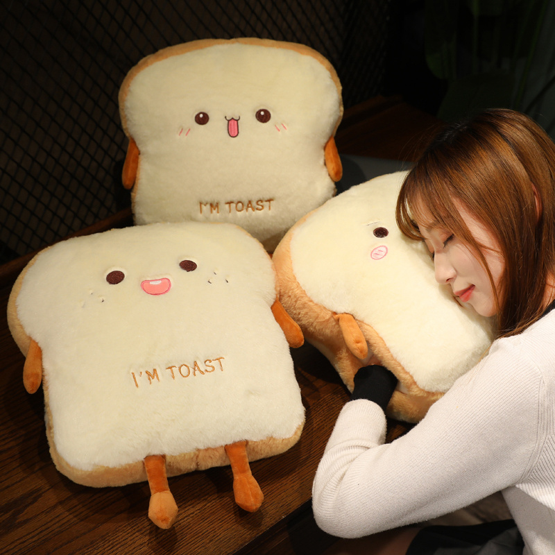Peluche cuscino per il pane ca - Baby Food Toy recensione e prezzo
