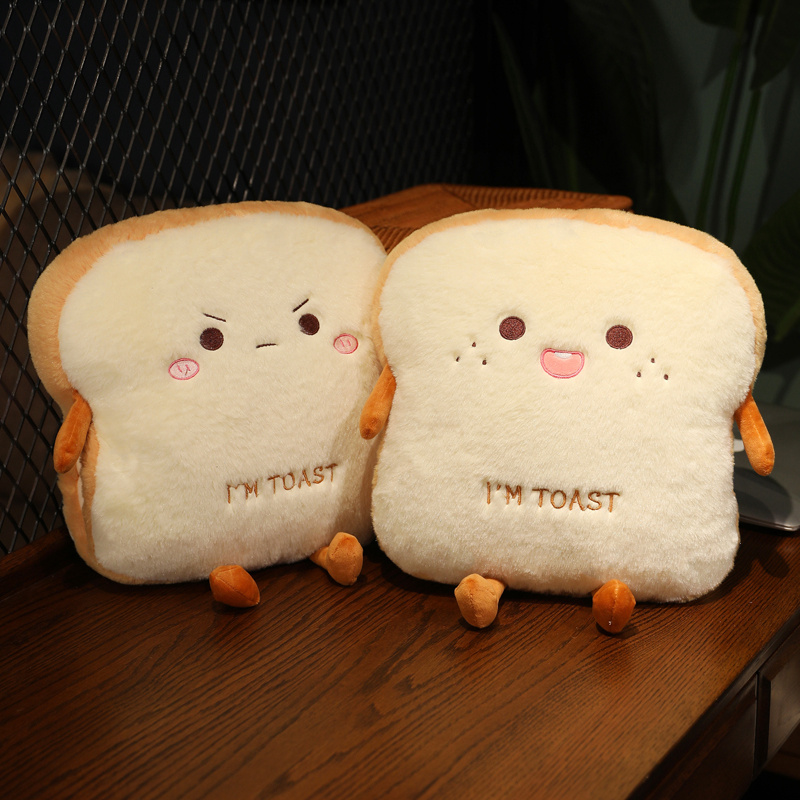 Peluche cuscino per il pane ca - Baby Food Toy recensione e prezzo