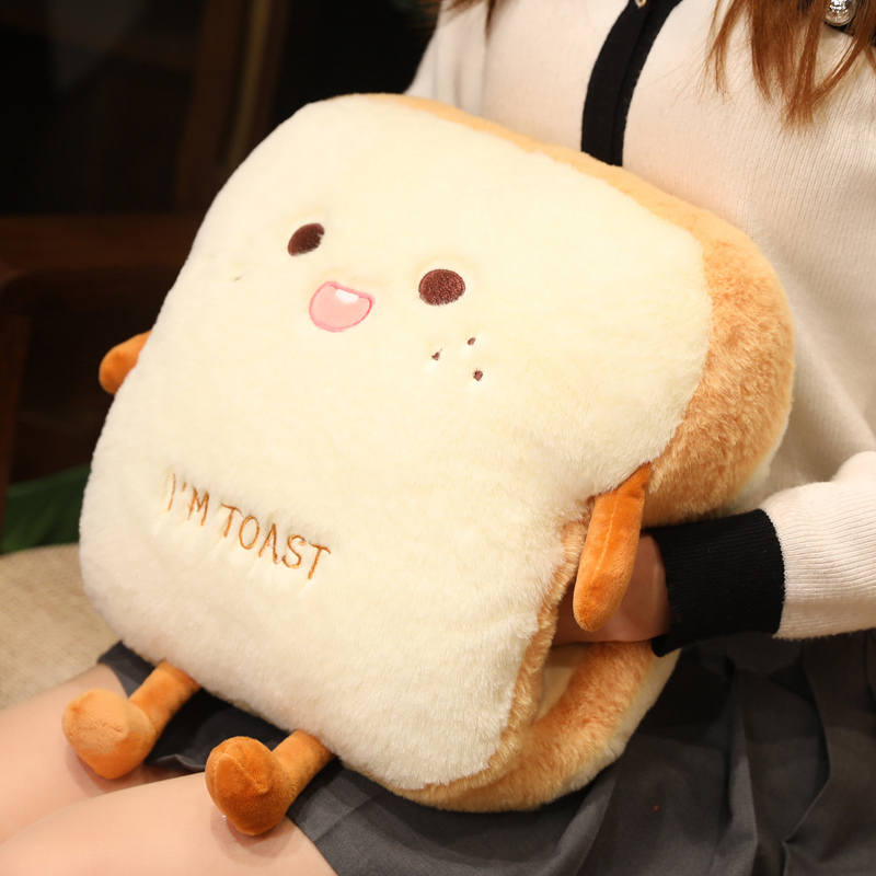Peluche cuscino per il pane ca - Baby Food Toy recensione e prezzo