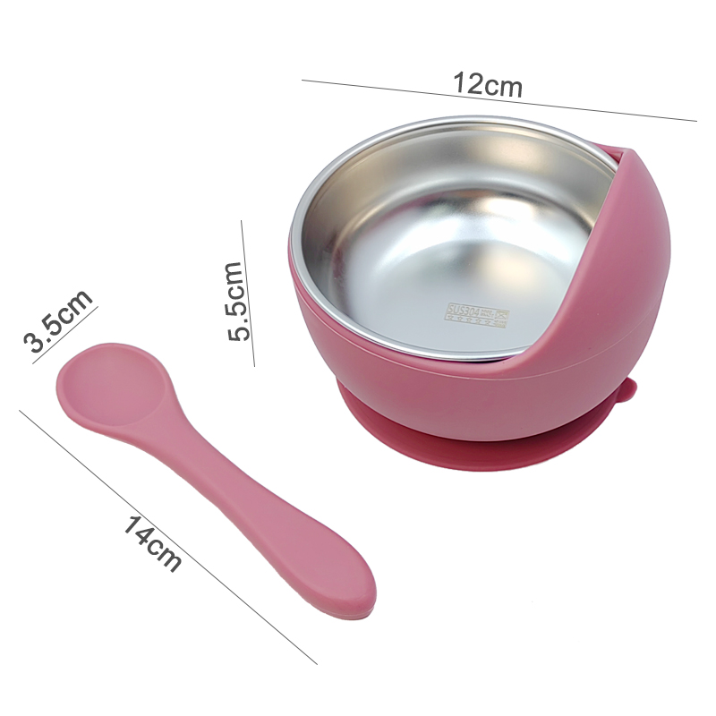 Set da 3 pezzi Ciotola per l'a - Silicone Suction Bowl recensione e prezzo