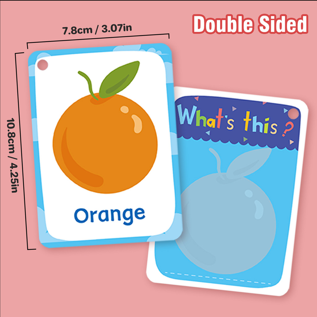 Flashcard in Inglese per Bambi - Baby Food Year Old recensione e prezzo