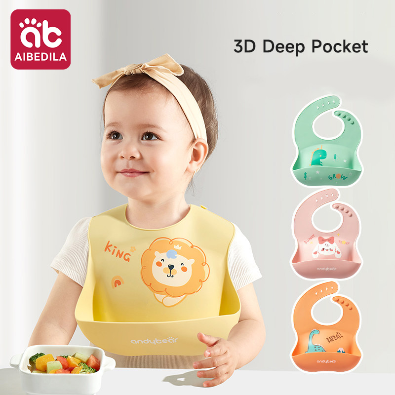 AIBEDILA Bavaglino in silicone - Baby Food Year Old recensione e prezzo