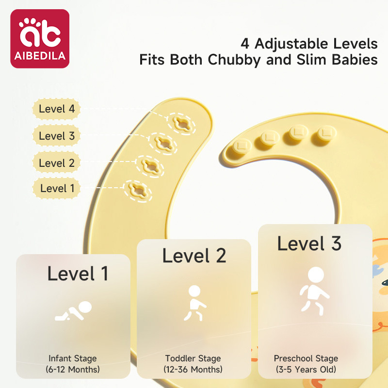 AIBEDILA Bavaglino in silicone - Baby Food Year Old recensione e prezzo