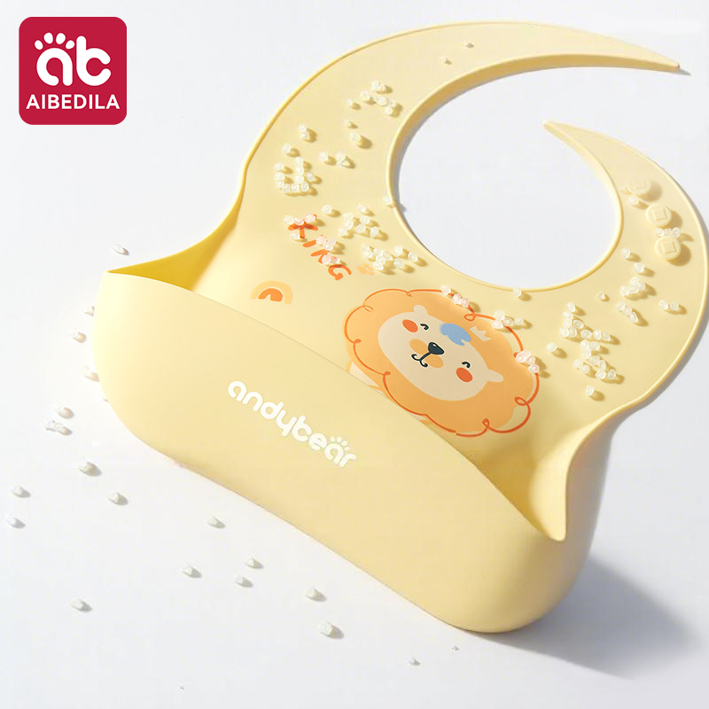 AIBEDILA Bavaglino in silicone - Baby Food Year Old recensione e prezzo