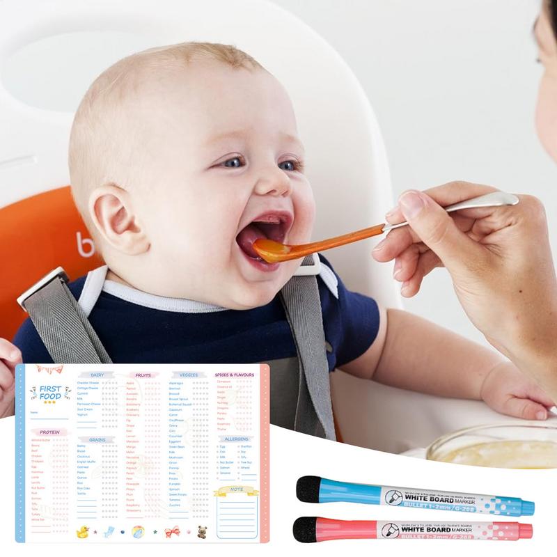 Lista di controllo dei primi a - Baby Food Journal recensione e prezzo